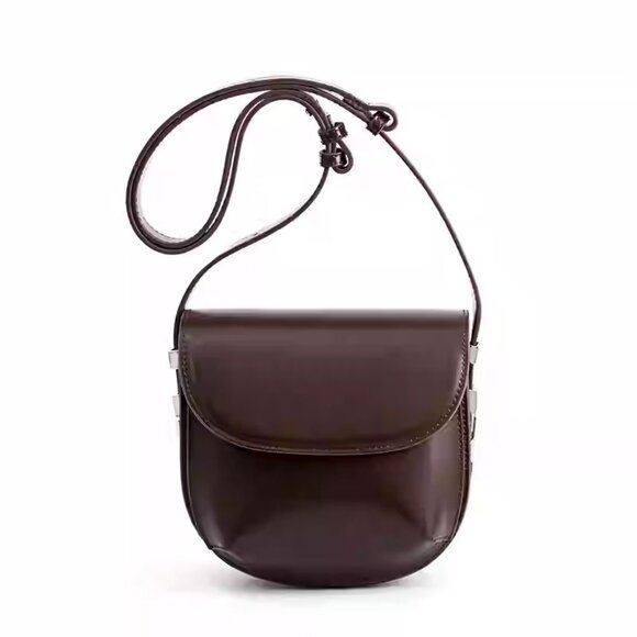 NeoLuxe™ – Modern Elegance Crossbody Bag | Vegan Leather | Adjustable Strap | 7. - Picture 9 of 14